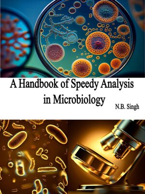 cover image of A Handbook of Speedy Analysis in Microbiology